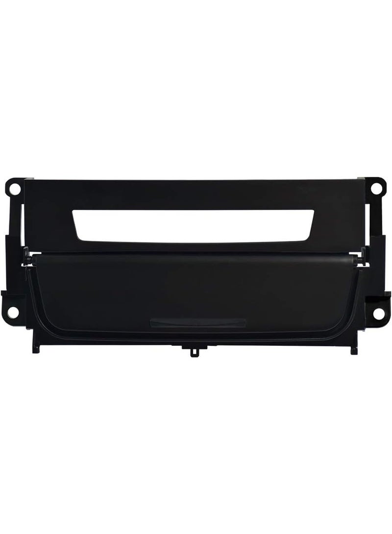 DYNAVIN Ashtray Infill Tray Matt Black for BMW 3 Series E90/E91/E92/E93 - Image 1